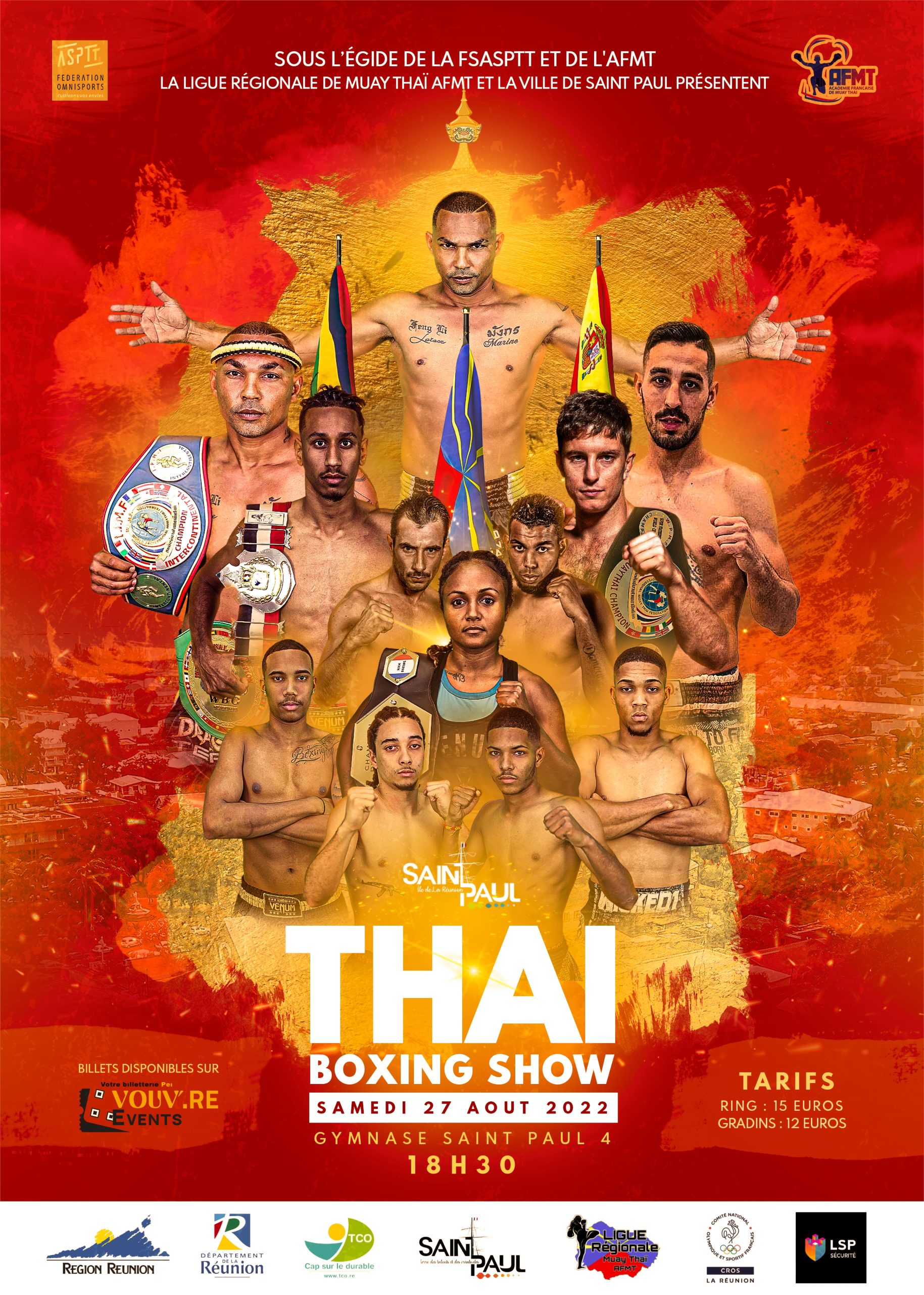 Thaï Boxing Show