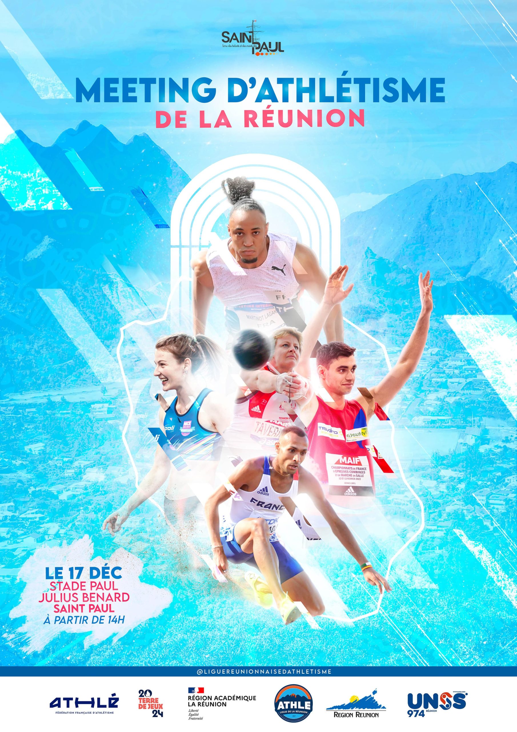 Meeting d’athlétisme de la Réunion