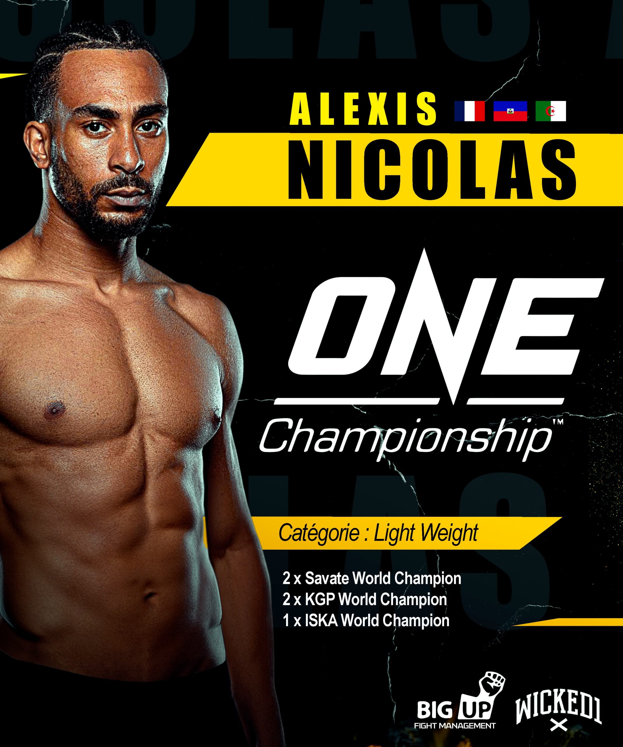 Alexis Nicolas ONE Championship