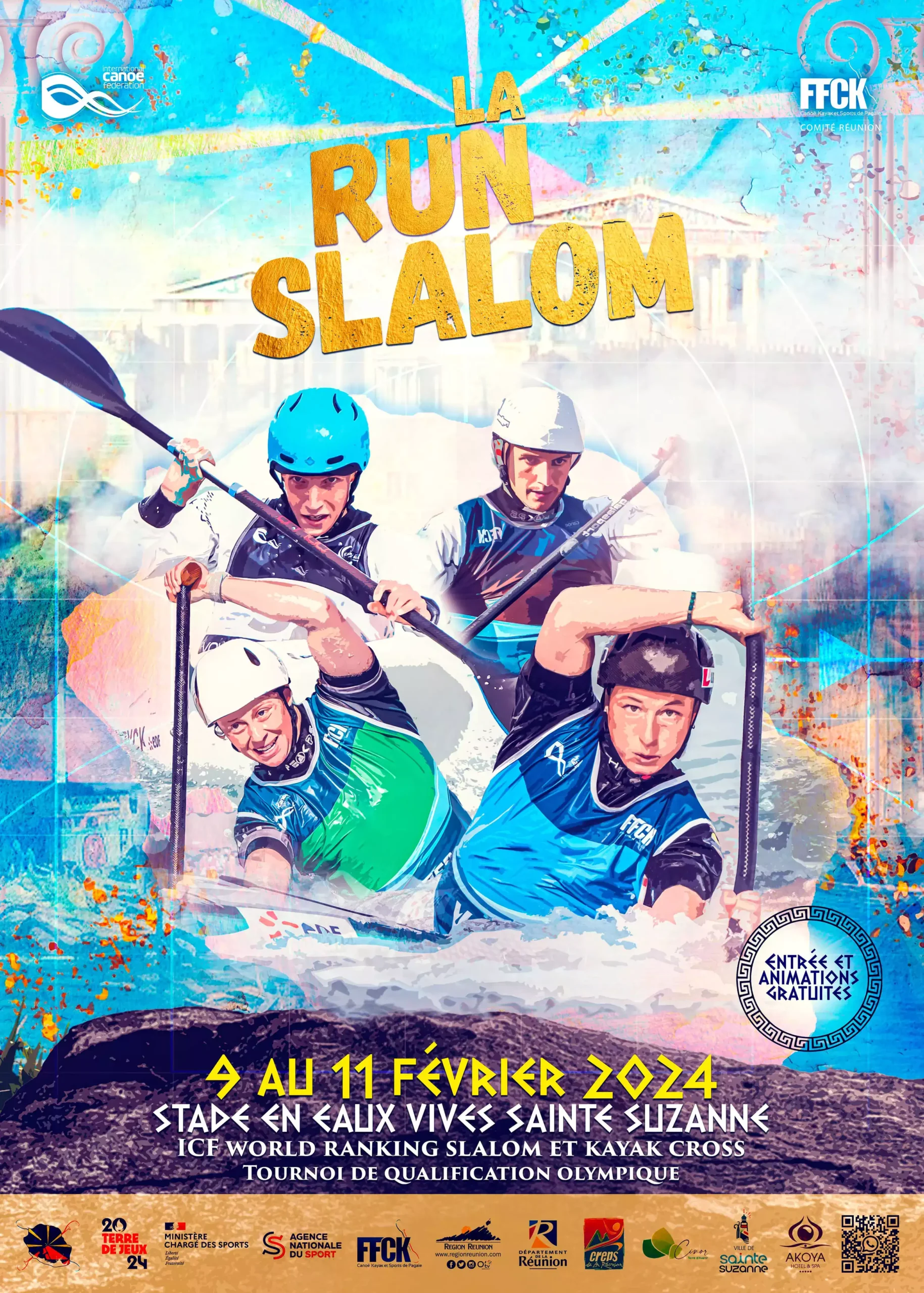 Run slalom 2024