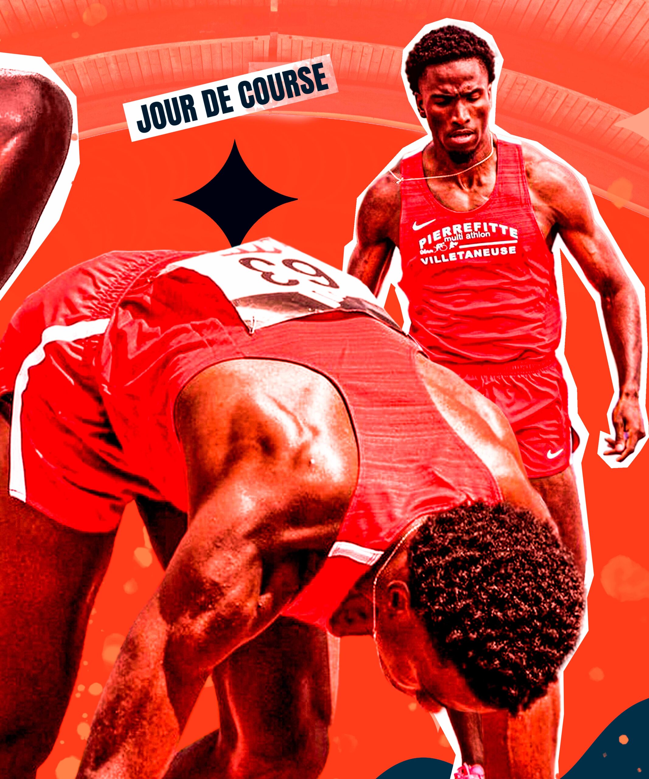 Ludovic OUCÉNI. Développement d’image sportive