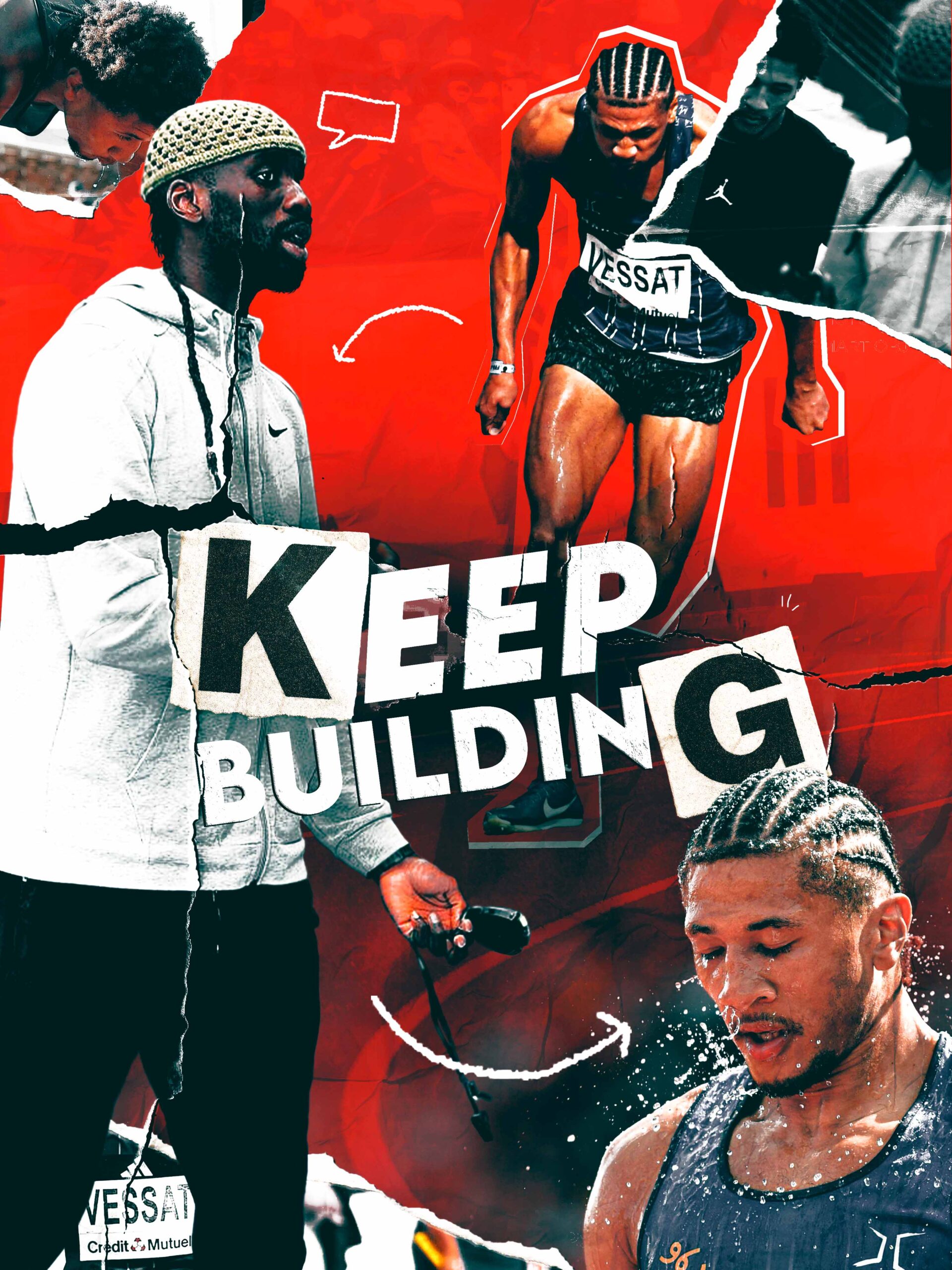 Samuel Vessat – Le projet KEEP BUILDING